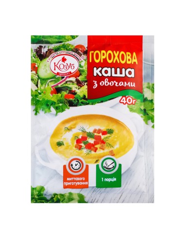 KASHA HOROHOVA Z OVOCHAMY MYTTIEVOHO...