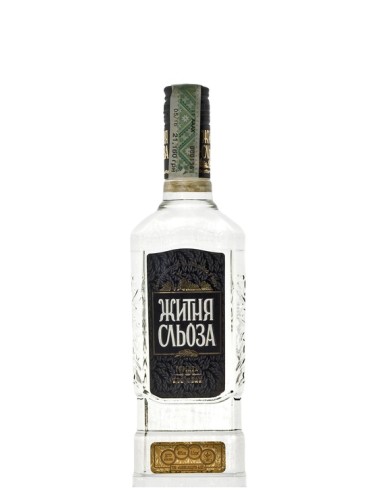 VODKA "ZHYTNYA SLOZA",DIAMANTE 500ML