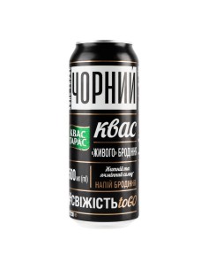 KVAS "TARAS NEGRO" 500ML