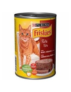 COM.GATO LATA BUEY,HIGADO Y VERDURA FRISKIES 400G