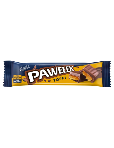 CHOCOLATE "PAWELEK" ,WEDEL 45G