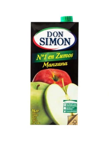 ZUMO MANZANA ,DON SIMON  1 L