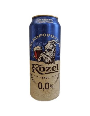 KOZEL CERVEZA SIN ALCOHOL SEMIOSCURA,...