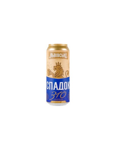 CERVEZA "SPADOK",LVIVSKE 5%,500ML