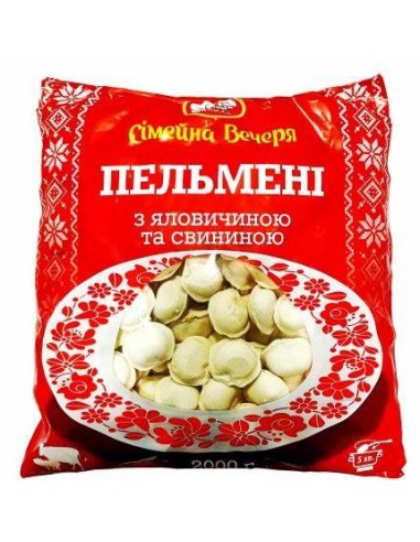 RAVIOLI "SIMEINA VECHERYA",SAMA LIPYLA 2KG