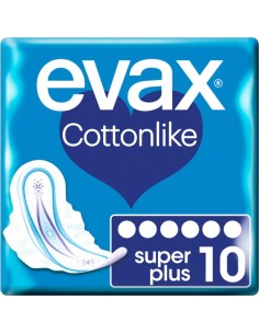 EVAX COTTON LIKE SUPE RPLUS  ALAS 10un 2