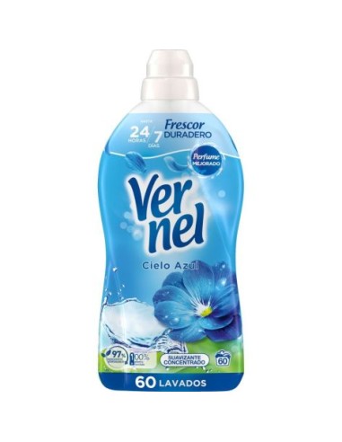 SUAVIZ. CONC. CIELO AZUL VERNEL 1,08L.