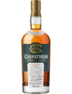 WHISKY CARPATHIAN SINGLE MALT FETEASCA NEAGRA 700ML 2