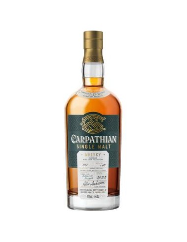 WHISKY CARPATHIAN SINGLE MALT...