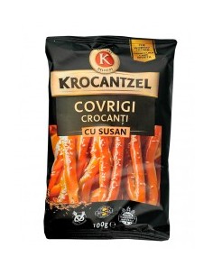  ROSQUILLAS SÉSAMO,KROCANTZEL  100G