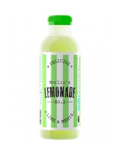 MERLIN'S LEMONADE NO.2 LIMA-MENTA 0.6L