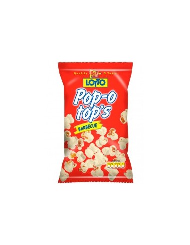 PALOMITAS BARBACOA POP-O TOPS, LOTTO 75G