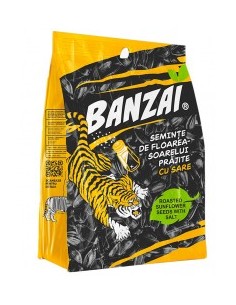  PIPAS NEGRAS SALADAS,BANZAI  130G