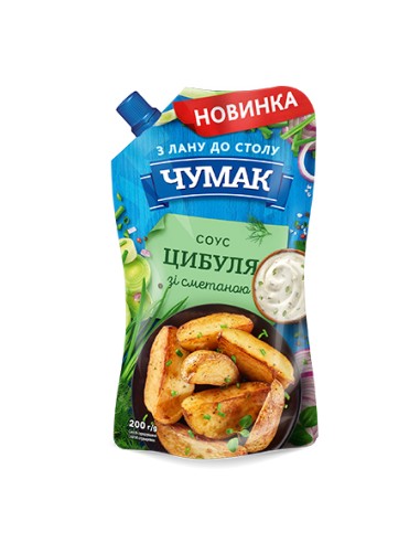 SALSA CEBOLLA Y NATA CHUMAK 200G