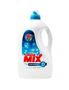 DETERGENTE LIQUIDO GEL UNIVERSAL,EXTRA MIX  5L