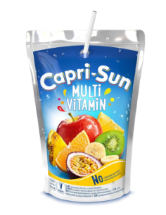 BEBIDA DE FRUTA"MULTIVITAMIN"200ML