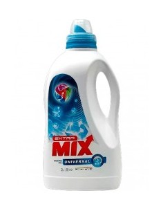 DETERGENTE LIQUIDO GEL UNIVERSAL,EXTRA MIX  2L