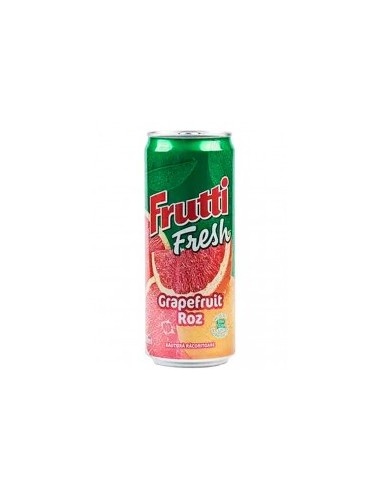 FRUTTI FRESH GRAPEFRUIT LATA 0.33L