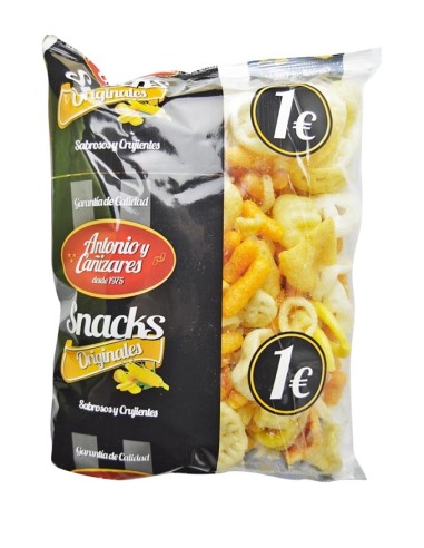 SNACKS ORIGINALES 130G