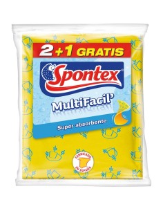 SPONTEX BAY.MICROFIBRA 2+1U.