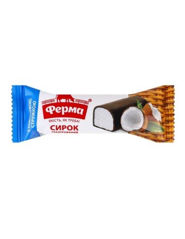 REQUESON GLASEADO 23% CON COCO FERMA 36G