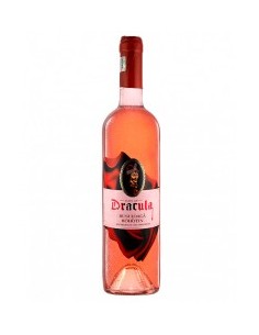 VINO ROSADO SEMIDULCE BUSUIOACA DE BOHOTIN DRACULA 750ML