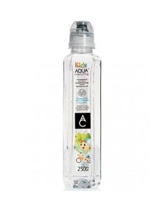 AGUA MINERAL NIÑOS AQUA CARPATICA 0.25 L
