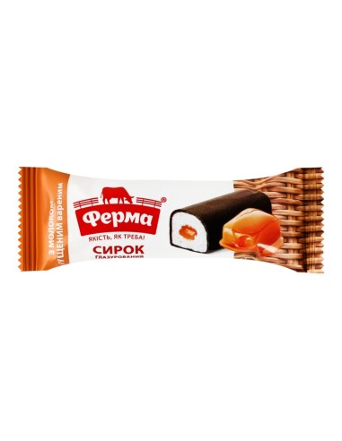 REQUESON GLASEADO 23% CON LECHE CONDENSADA FERMA 36G