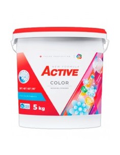 DETERGENTE POLVO COLOR ,ACTIVE5KG