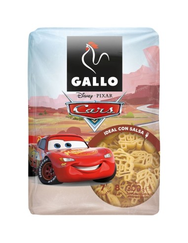 MACARONE CARS DISNEP,GALLO 300G