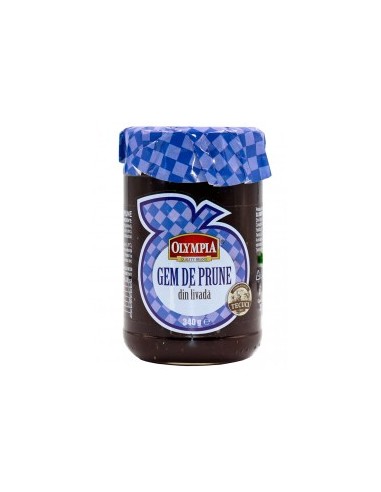 MERMELADA DE CIRUELA OLYMPIA 314G