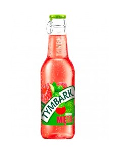 TYM FRAMBUESA-MENTA BOTELLA 0.25L