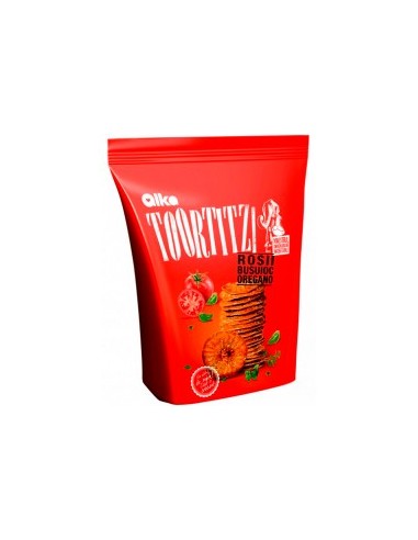 TOORTITAS CON TOMATES ALBAHACA Y...