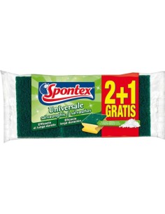 SPONTEX ESTR.SALVAUÑAS 2+1