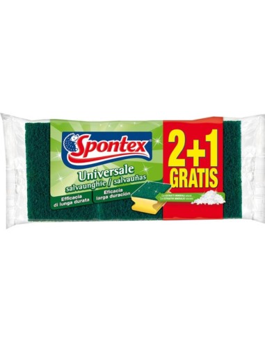 SPONTEX ESTR.SALVAUÑAS 2+1