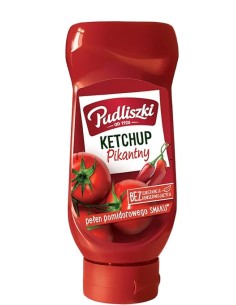KETCHUP NIVEL HEINZ PUDLISZKI 700G