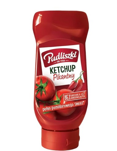 KETCHUP NIVEL HEINZ PUDLISZKI 700G
