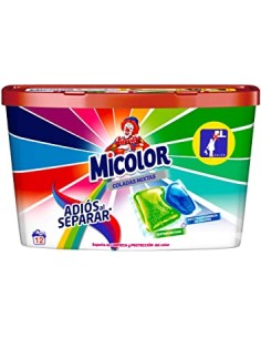 MICOLOR TRIO CAPS 10U.ADIOS SE