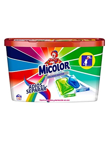 MICOLOR TRIO CAPS 10U.ADIOS SE