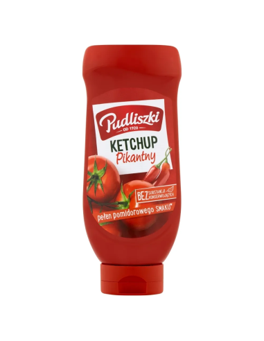 KETCHUP PICANTE,HEINZ PUDLISKI  700G