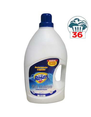 DET,LIQUIDO AZUL GEL ACTIVO 3L