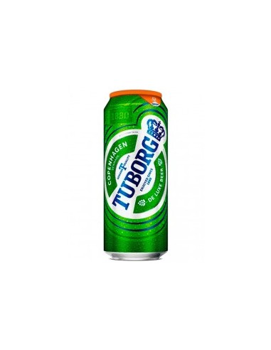 CERVEZA LATA TUBORG 500ML
