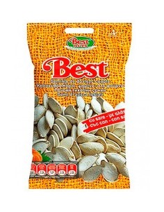 PIPAS DE CALABASA BEST 100G