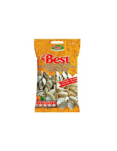 PIPAS DE CALABASA BEST 100G