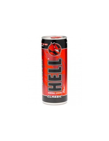 BEBIDA ENERGY HELL 250ML