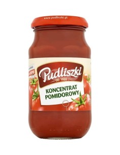 PASTA DE TOMATE ,PUDLISZKI310G