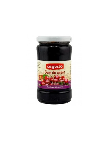  MERMELADA CEREZA,CONSERVFRUCT 370G