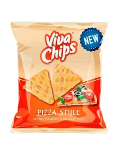 PATATAS  CHIPS PIZZA VIVA 100G 2