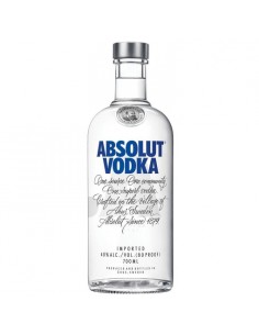 VODKA ABSOLUT 3/4