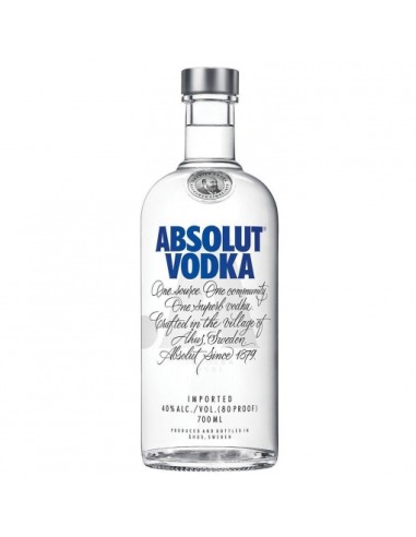 VODKA ABSOLUT 3/4
